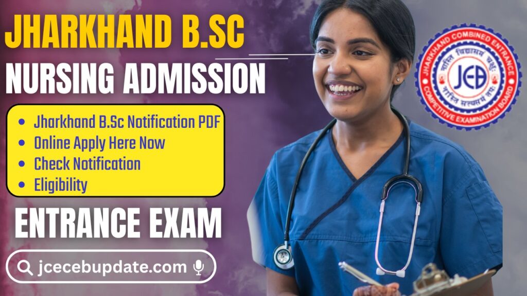 Jharkhand BSc Nursing Admission 2025