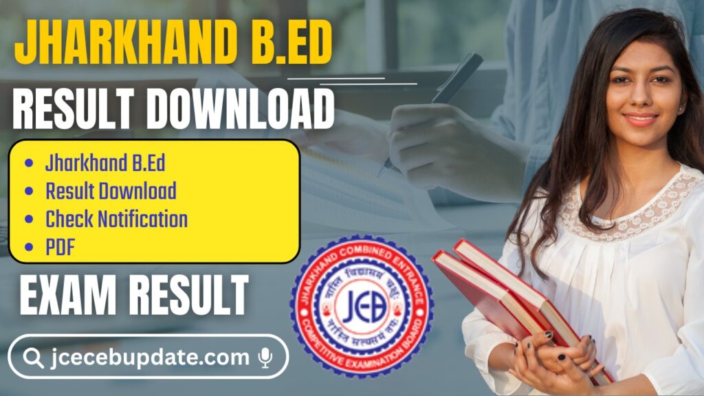 Jharkhand B.Ed Result 2025
