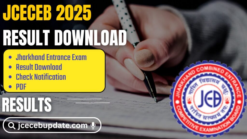 JCECEB Result 2025