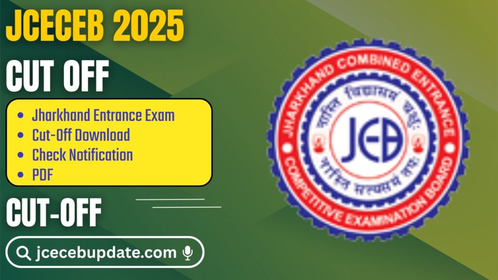 JCECEB Cut Off 2025