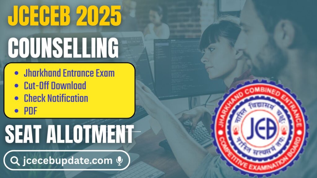 JCECEB Online Counselling 2025