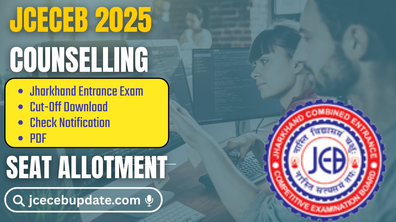 JCECEB Online Counselling 2025
