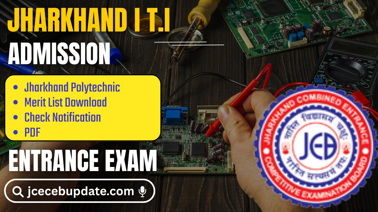 Jharkhand ITI Admission Form 2025
