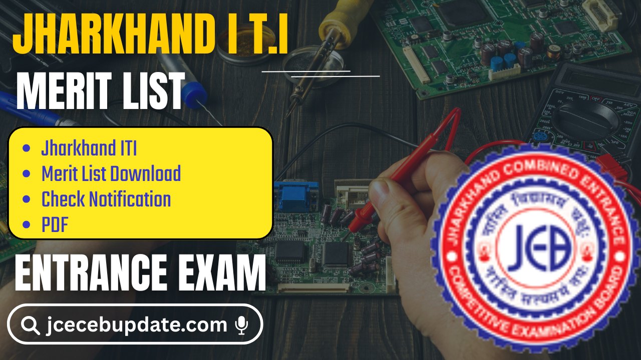 Jharkhand ITI Merit List 2025