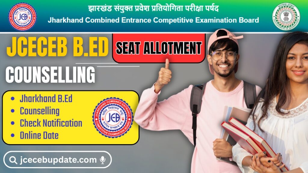 Jharkhand B.Ed Counselling 2025