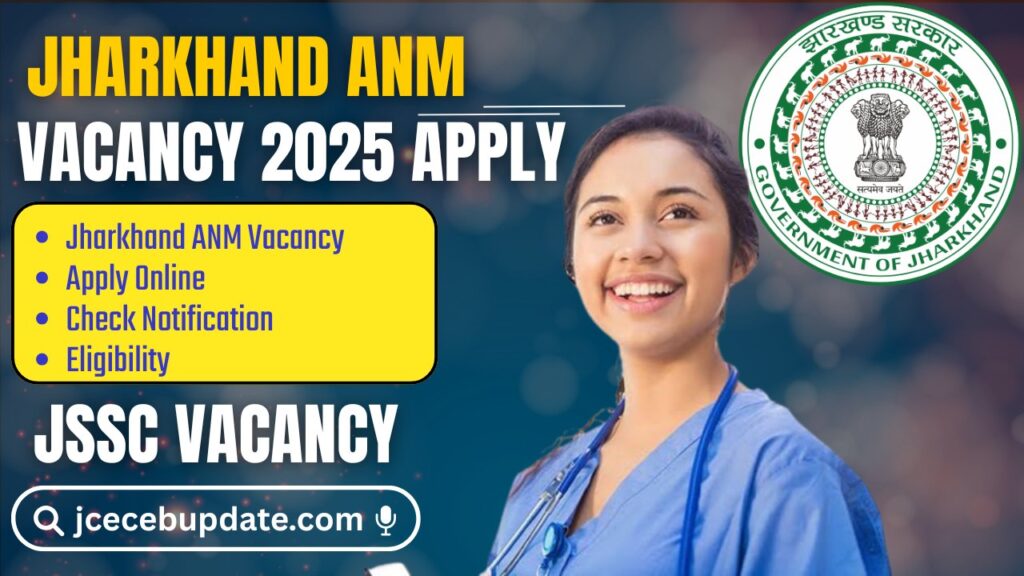 JSSC ANM Vacancy 2025